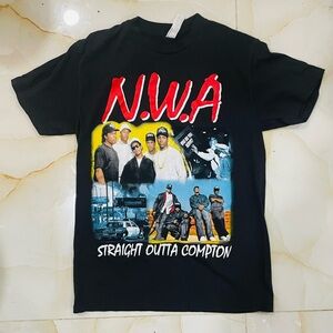 N.W.A Black Graphic T-Shirt Men’s Size M